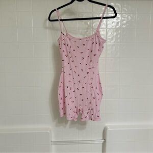 Skims Cherry Bodysuit